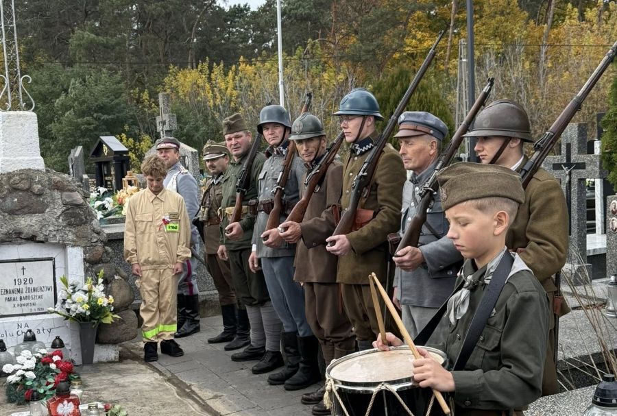 W 105. rocznicę Bitwy pod Baboszewem